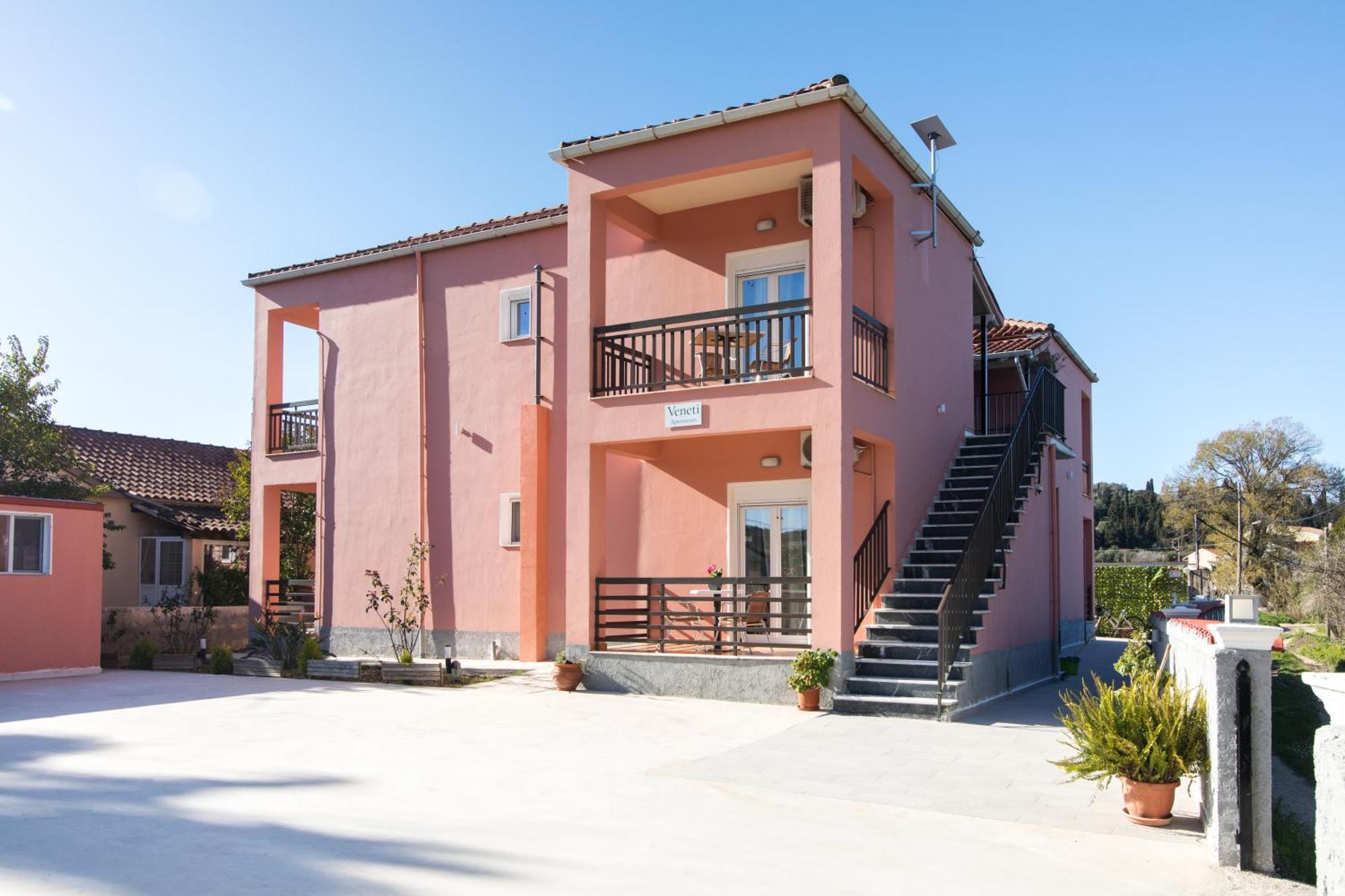 Veneti Apartments Sidárion Exterior foto